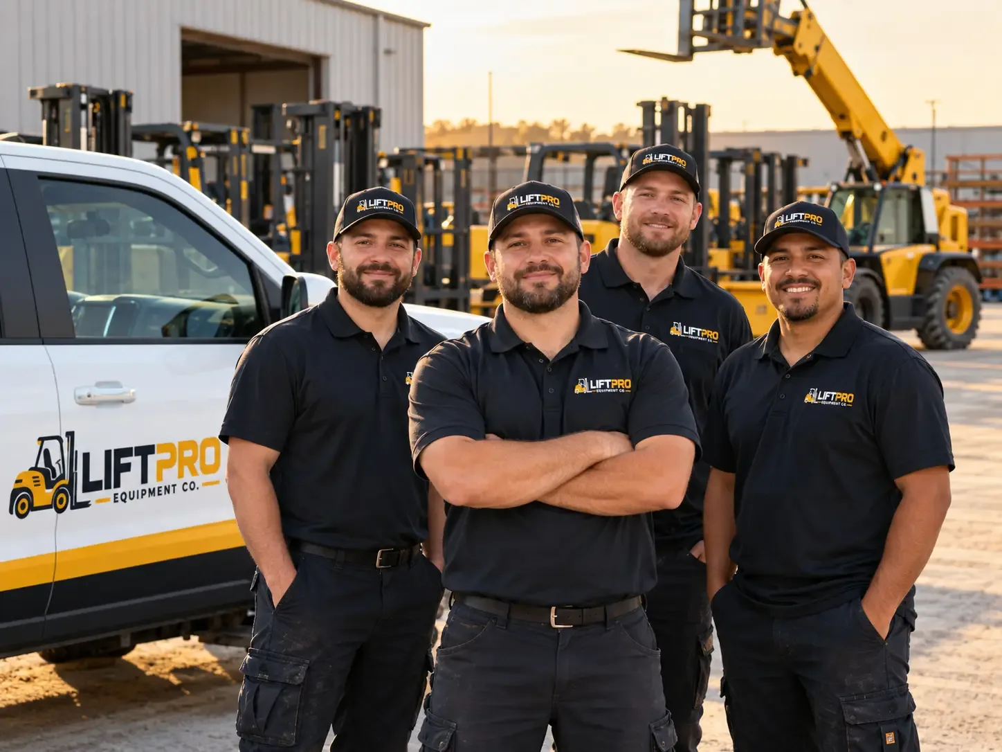Forklift Rental company in Harlingen, TX